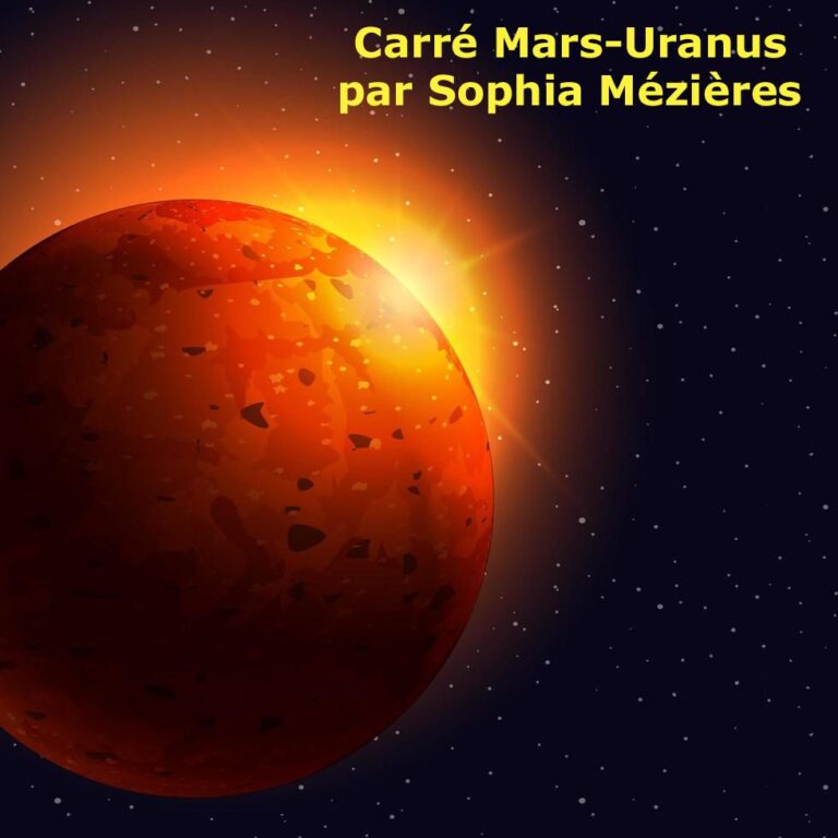 Carré Mars Uranus