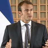 Emmanuel Macron - Sophia Mézières Astro Conseil