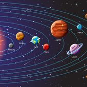 Les planètes de notre système solaire - Sophia Mézières Astro Conseil