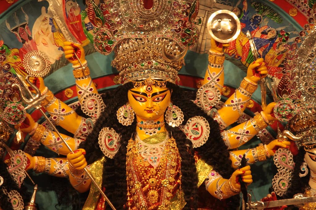 Kanya pujan sur Durga Ashtami 2023