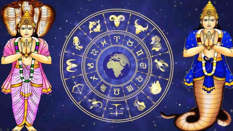 Comment Rahu Ketu montre-t-il le karma de la vie passée en astrologie védique ?
