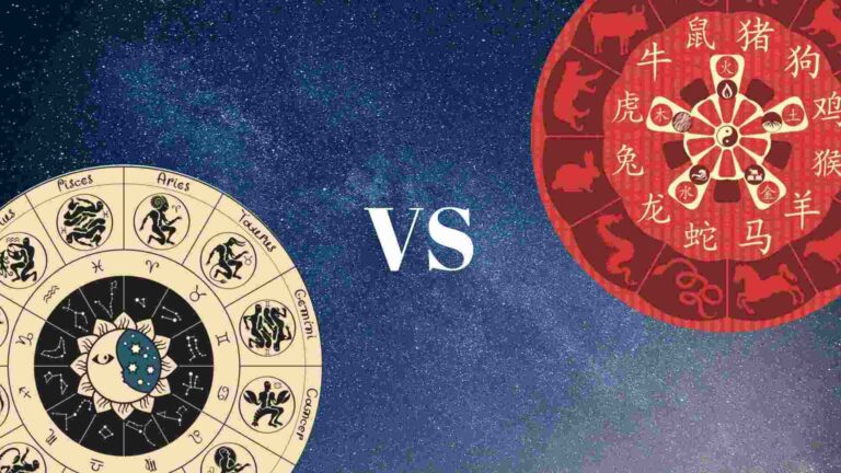 En quoi l’astrologie occidentale est-elle différente de l’astrologie chinoise ?