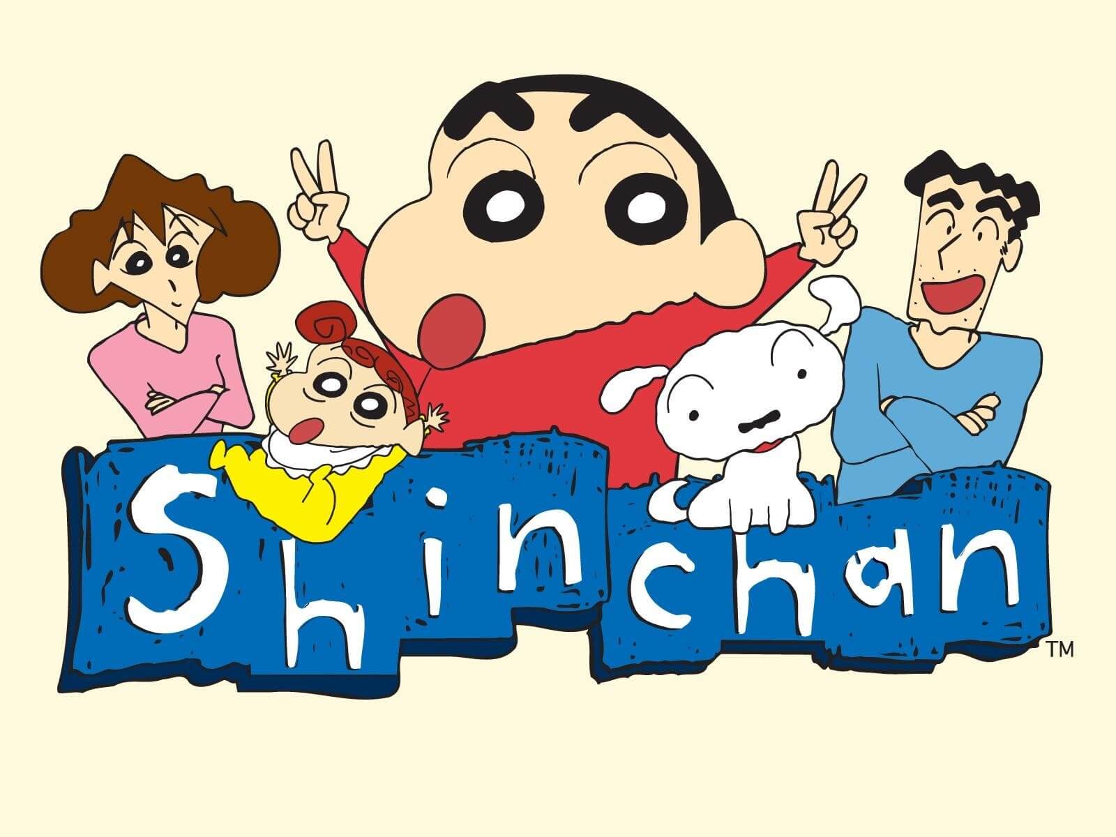 Shinchan Character