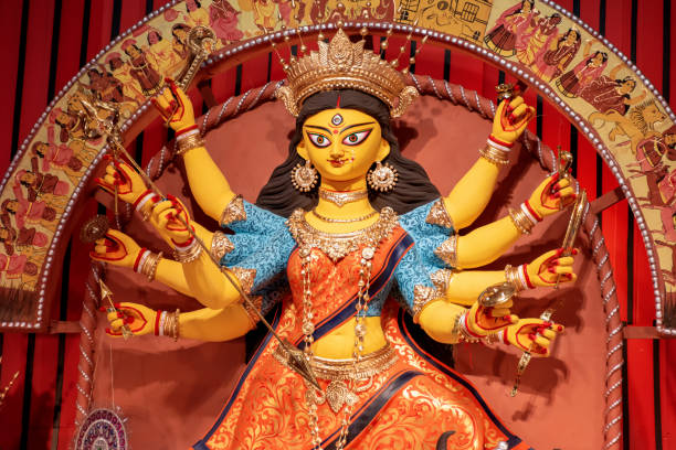 Honorer le premier avatar de Durga pendant Navratri