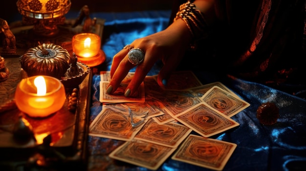 prédictions de cartes de tarot
