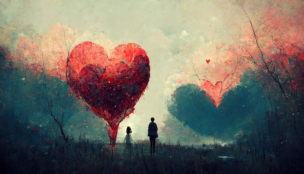 cartes de tarot amour