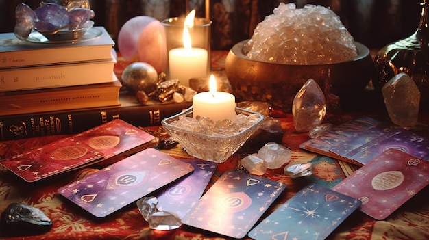 Prédictions des cartes de tarot