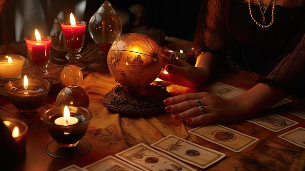 Prédictions des cartes de tarot