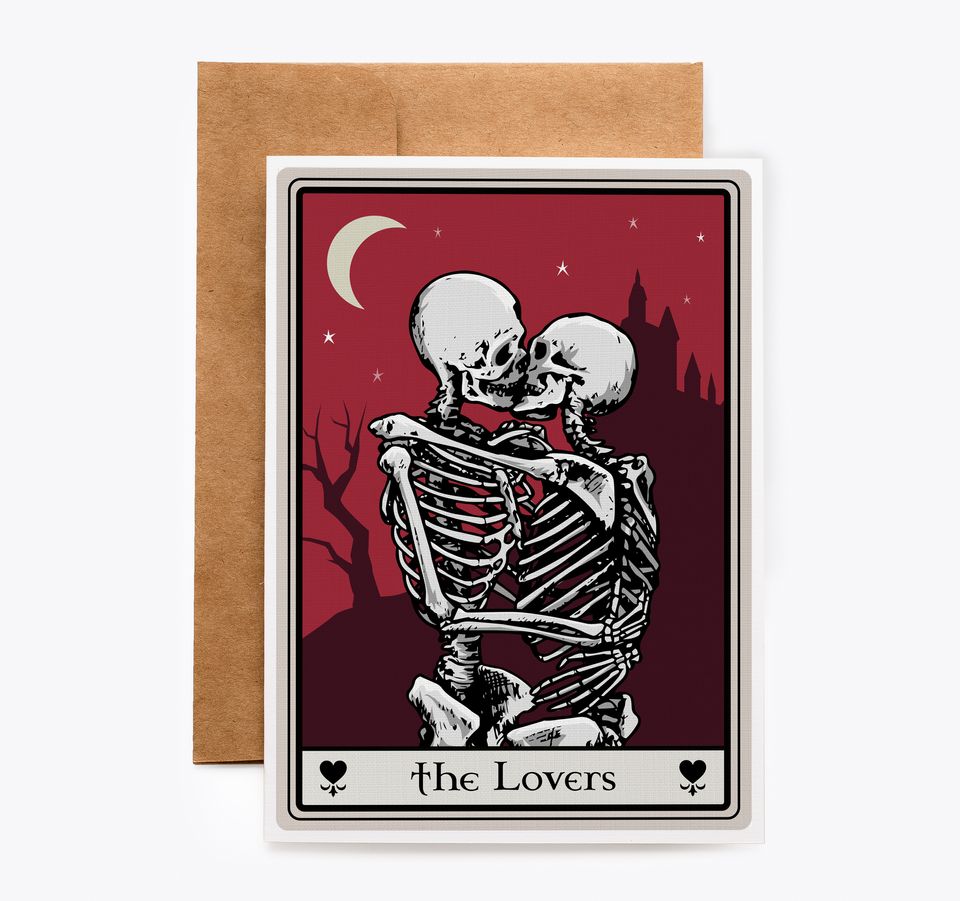 cartes de tarot d'amour