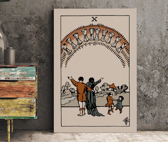 cartes de tarot d'amour