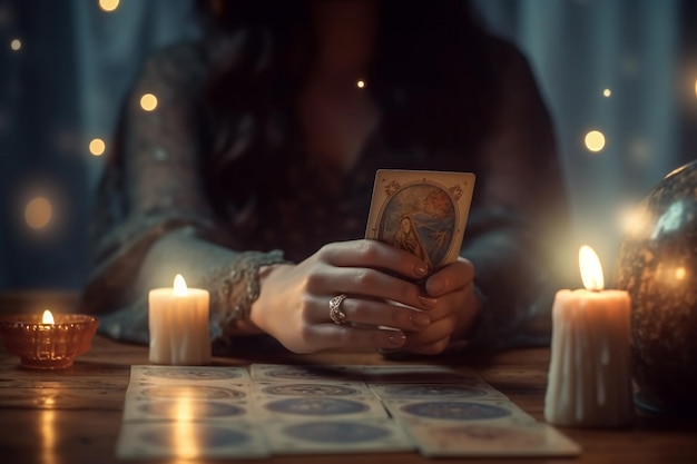 Prédictions des cartes de tarot