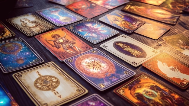 Prédictions des cartes de tarot