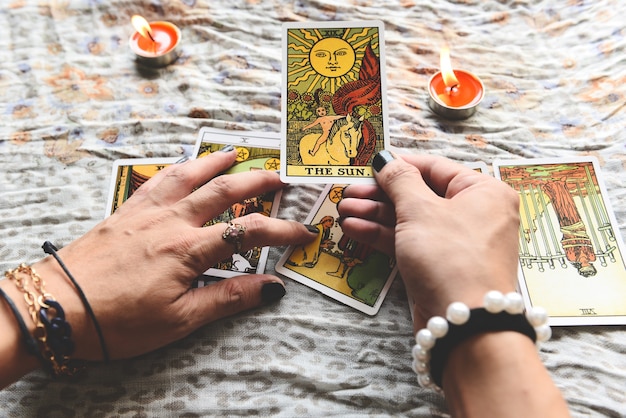 Prédictions des cartes de tarot