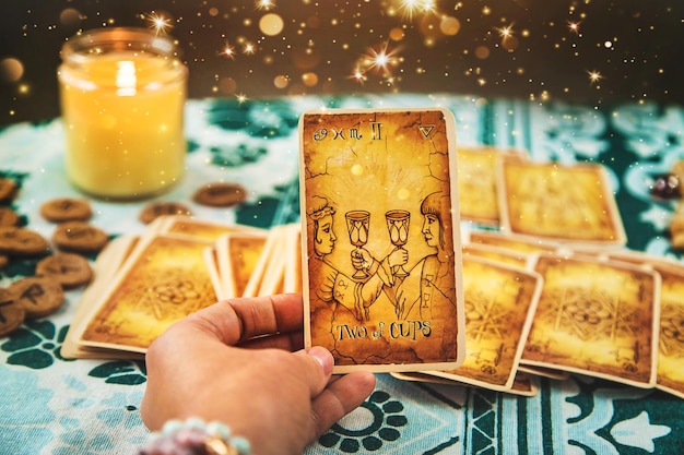 Prédictions des cartes de tarot