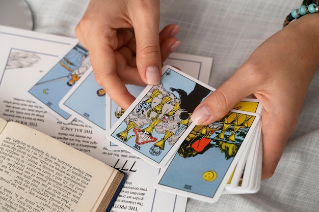 Prédictions des cartes de tarot 