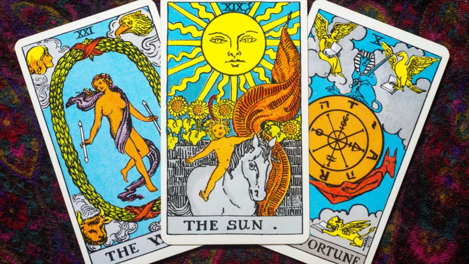 prédictions de cartes de tarot