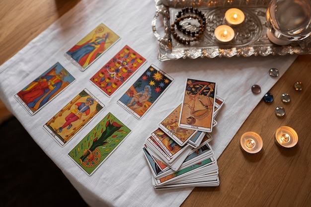 Prédictions des cartes de tarot