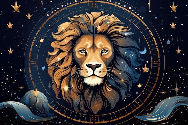 signe zodiacal du Lion 