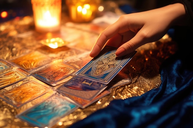 Prévisions des cartes de tarot du 8 octobre 2023