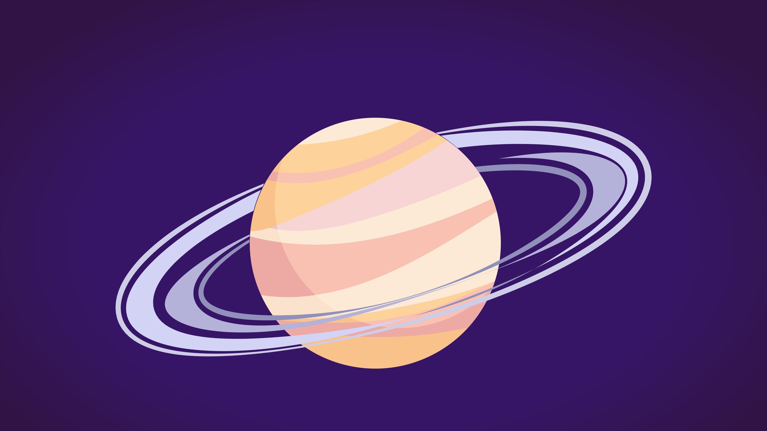 planète Saturne négative