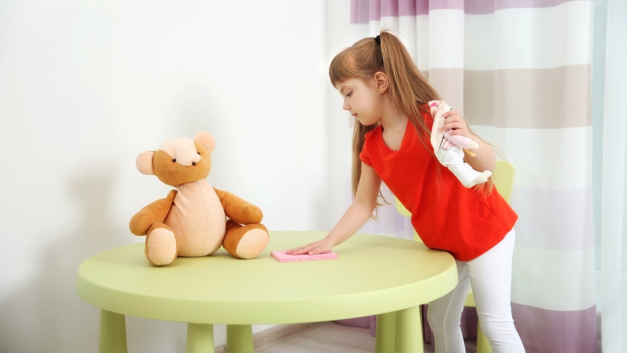 Incredibly Organized as Children