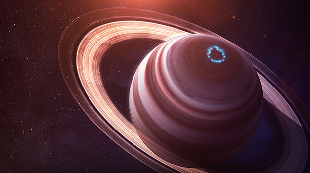 Décoder le mystère de la planète négative Saturne en astrologie