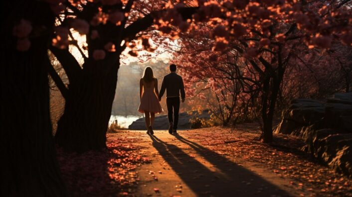 4 signes du zodiaque pour les hommes qui aiment marcher avec leur amoureux