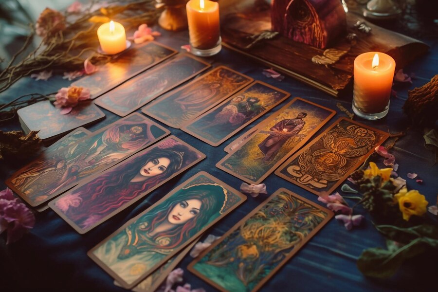 tarot card
