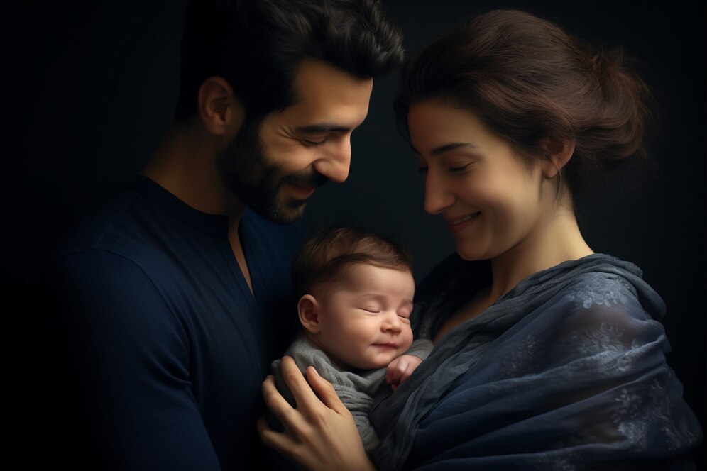 4 Zodiac Signs Whose Hearts Light Up with Love When They See Babies