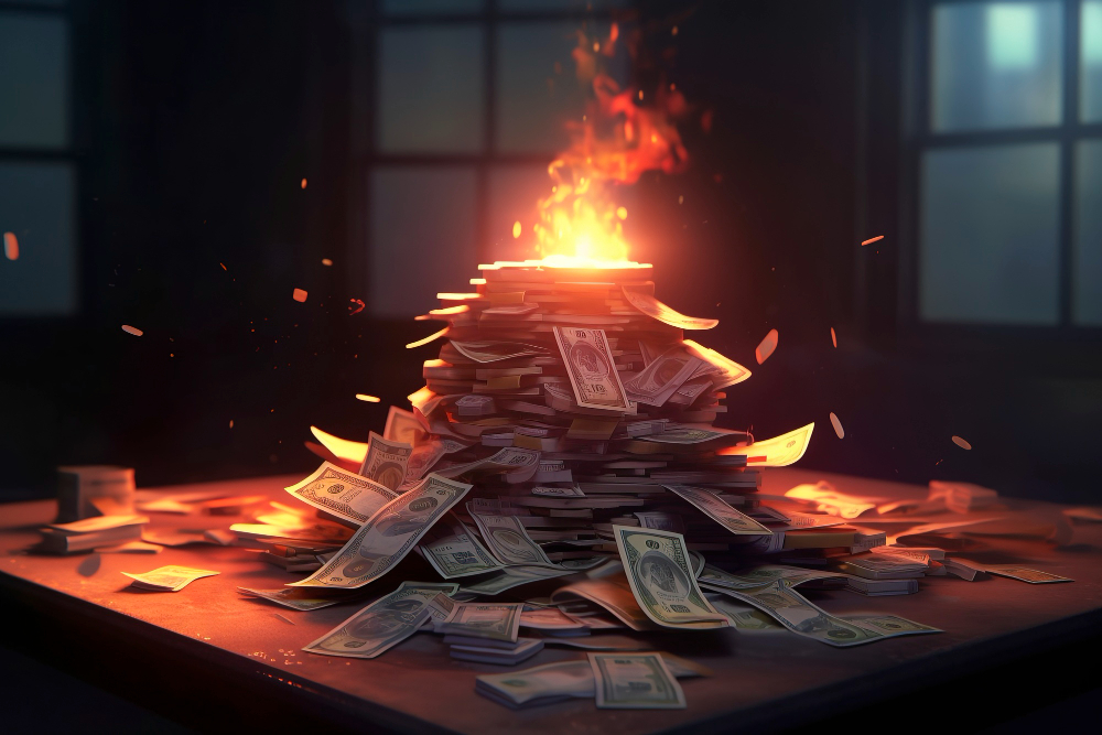 money waste