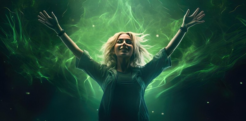 green aura personality