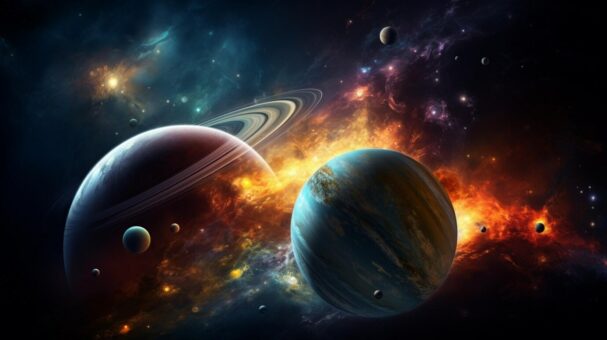Effets de Saturne, Vénus et du Soleil en Maison 9