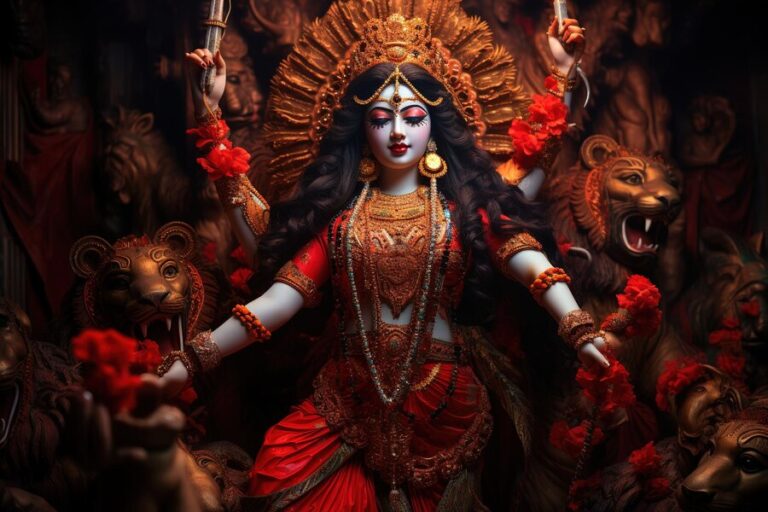 Explorer les doubles célébrations de Durga Puja