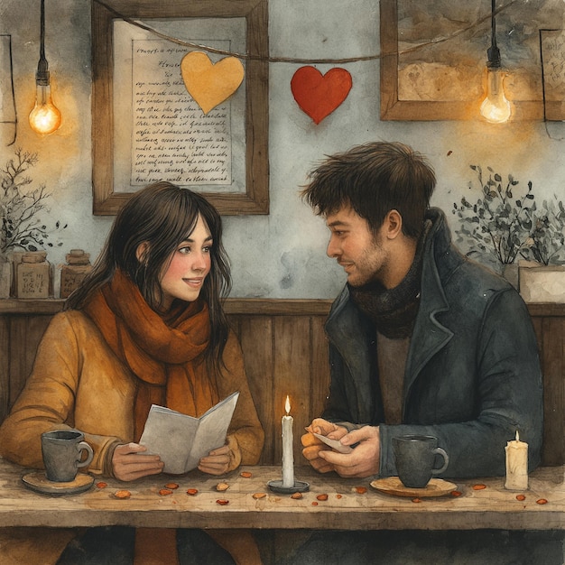 L'amour dans l'air Générer l'IA