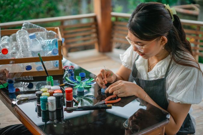 L'expression créative fera partie de la croissance du cancer.