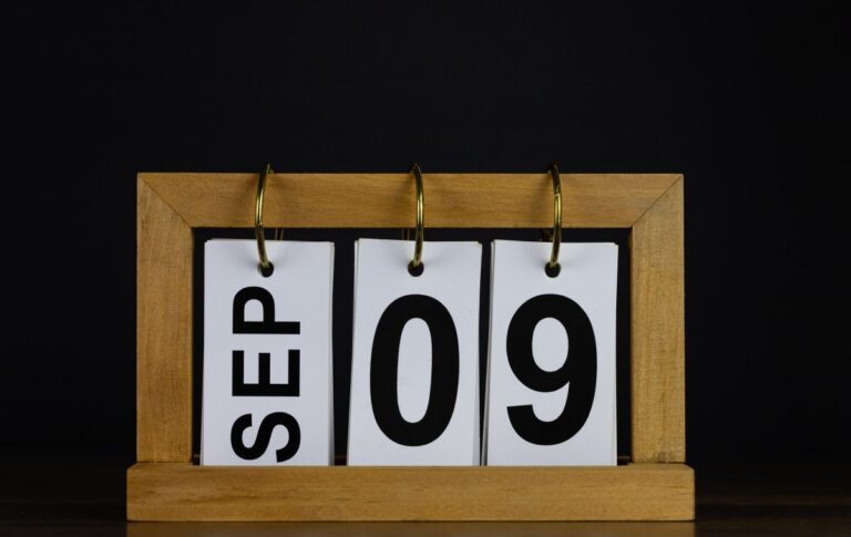 Portail 9/9/2025: Pourquoi la date à fermer les cycles