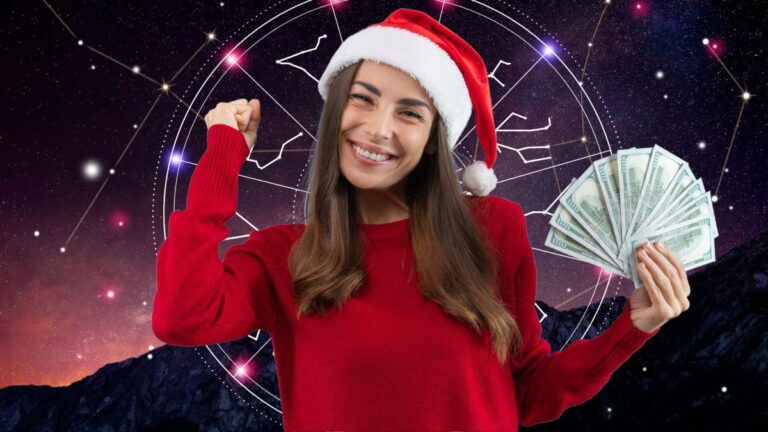 Signes du zodiaque qui porteront chance à Noël : appels d'argent