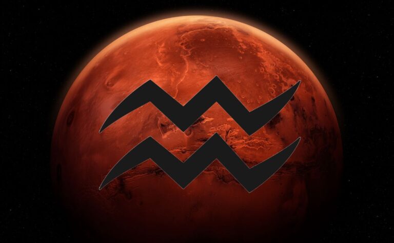 Mars en Verseau 2026 : comment doit se comporter votre signe du zodiaque