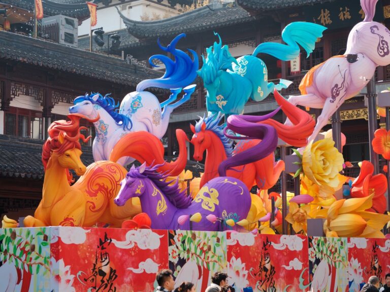 La couleur de votre signe chinois pour recevoir l'Année du Cheval