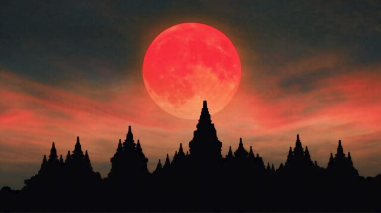 La signification importante de l'éclipse lunaire de mars pour l'astrologie