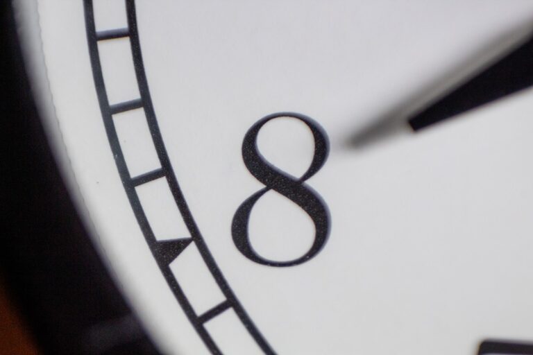 La signification du chiffre 8 et l'explication quand on le voit partout