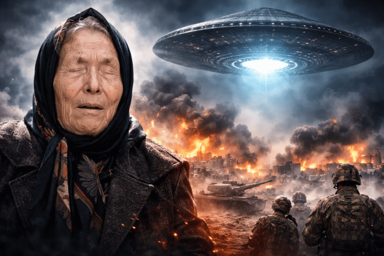 Baba Vanga a-t-il prédit la Troisième Guerre mondiale en 2026 ? Ce que dit l'IA