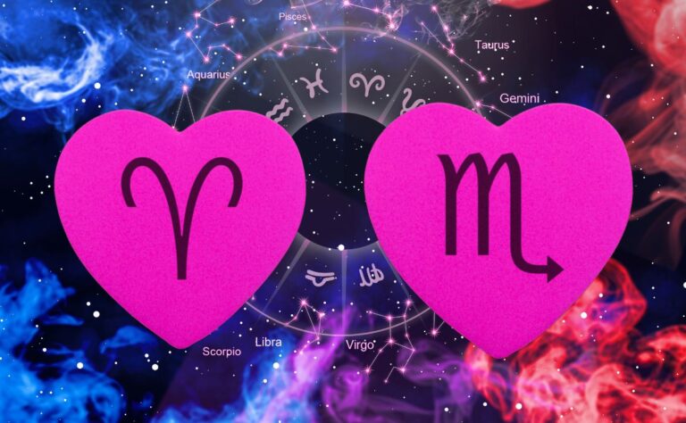 Bélier et Scorpion : à quel point ils sont compatibles en amour