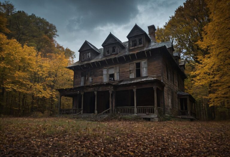 Rêver de maison hantée a un message caché : qu’est-ce que c’est ?