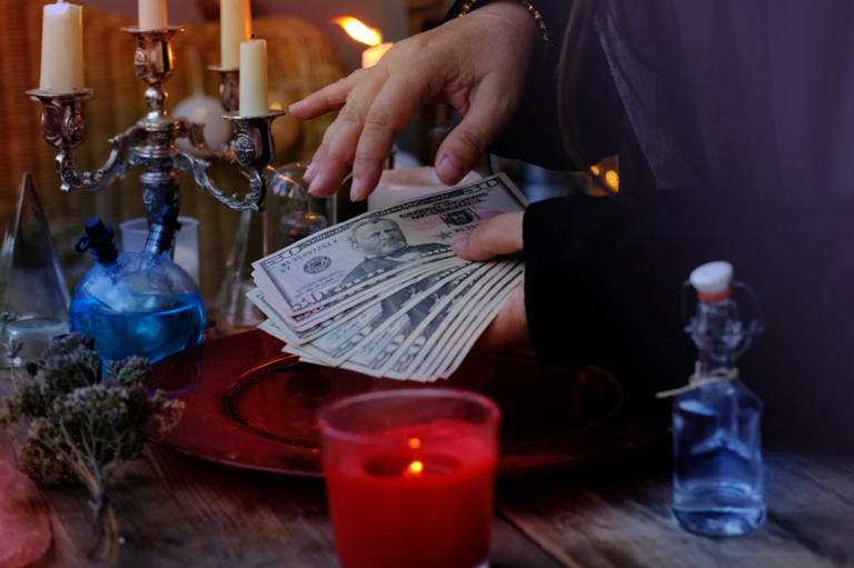 Rituel pour attirer vos désirs d'argent les plus désirés