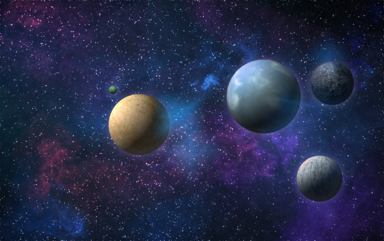 Un rare alignement planétaire en forme de panier marque le début d’une ère zodiacale