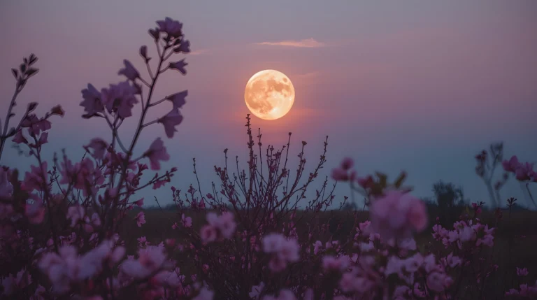 Signification spirituelle de la pleine lune de septembre 2026 : la Lune des Moissons