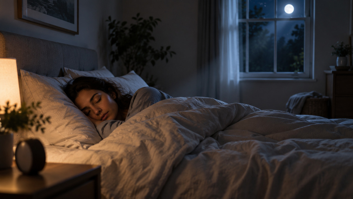 Des chercheurs ont suivi le sommeil de centaines de personnes pendant des années : on dort en moyenne 20 minutes de moins les nuits qui précèdent la pleine lune